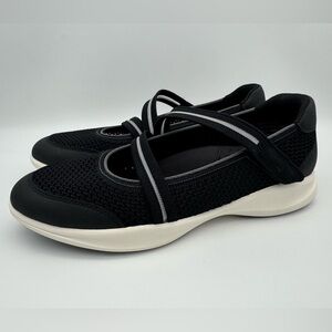 VIVAIA Isabeli Black Walker Pro Mesh Hybrid Mary Jane Women's Size EU 39.5